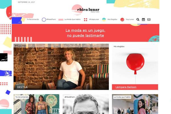 Jupiter theme site design template sample