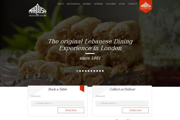 Site using Page-list plugin