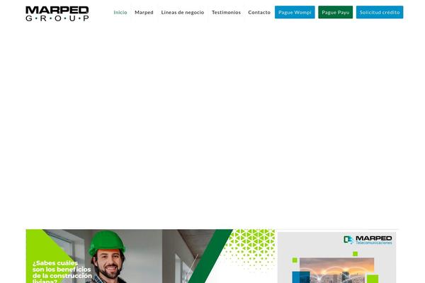 Site using Owl-carousel-wp plugin