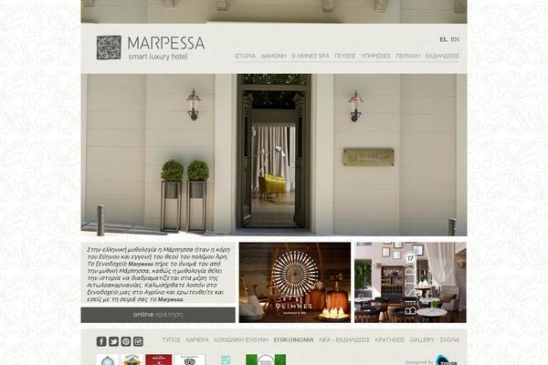 Bootstrap theme site design template sample