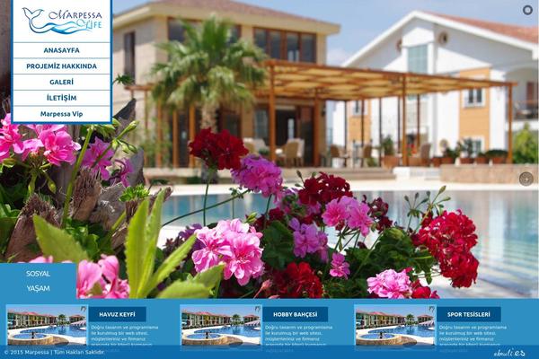 marpessalife.com site used Paratinet