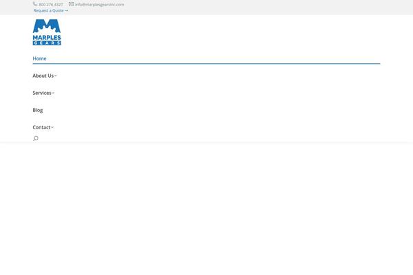 Site using Contact Form 7 plugin