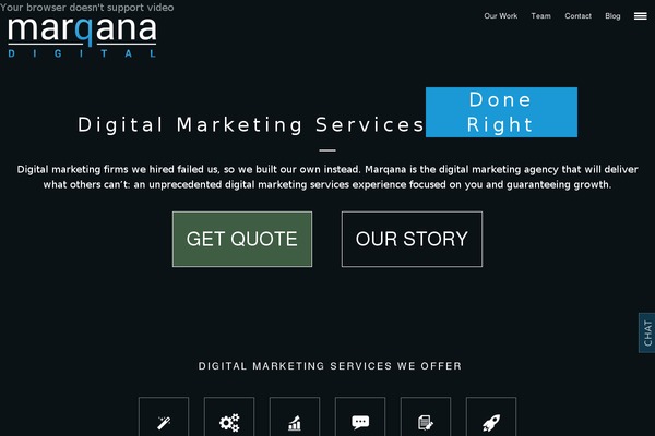 TheFox theme site design template sample