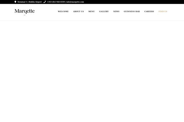Grandrestaurant theme site design template sample