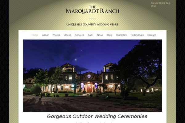 Site using Testimonial Rotator plugin