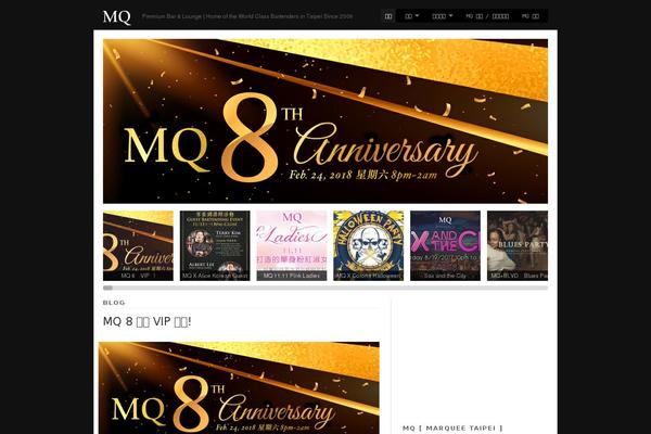 Modularity theme site design template sample