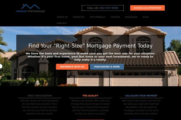marqueemortgagellc.com site used Marquee