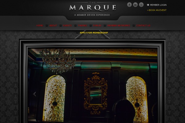 marquehouston.com site used Bluap