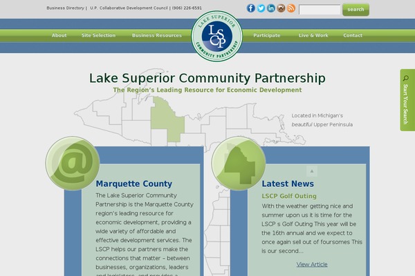 Site using Connections Business Directory plugin