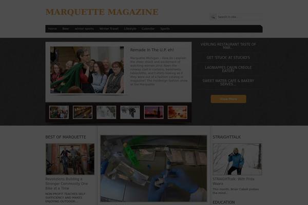 marquettemagazine.com site used Arts and Culture
