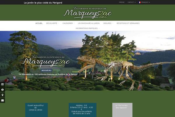 Leisure-child theme site design template sample