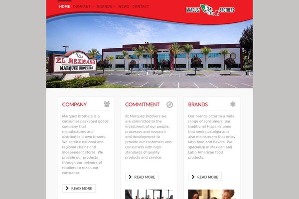 marquezbrothers.com site used X-child-renew