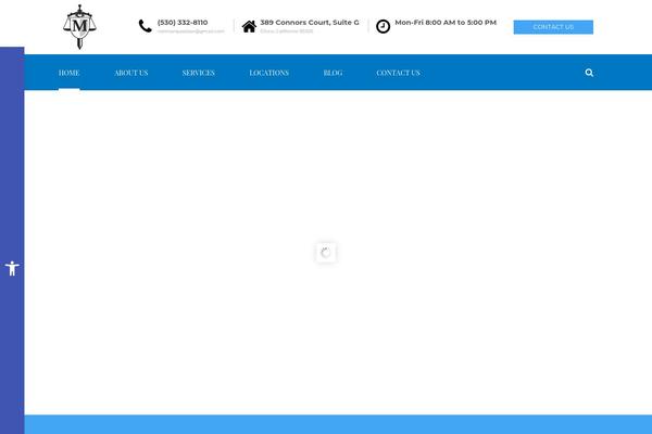 Site using Simple Sitemap plugin