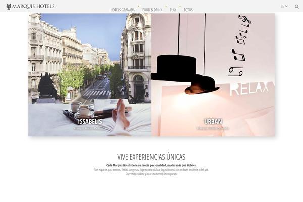 Site using Mirai-booking-engine plugin
