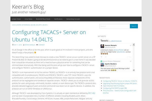 Site using Fancier Author Box by ThematoSoup plugin