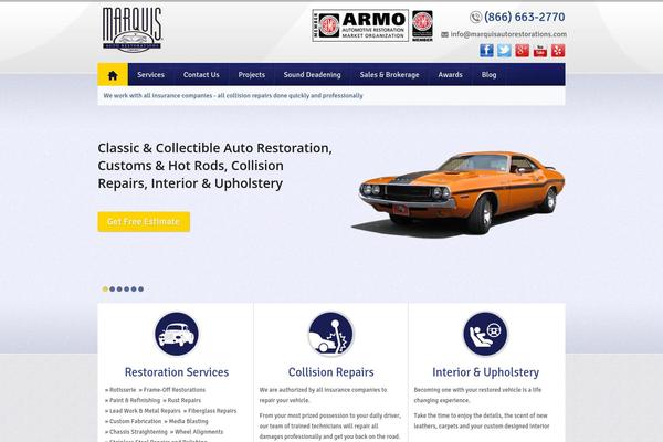Site using Bannerspace Slideshow plugin