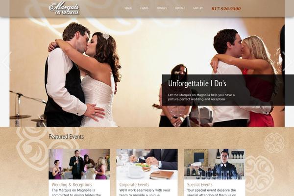 Multipress theme site design template sample