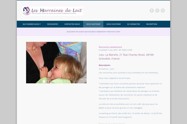 Site using amr users plugin