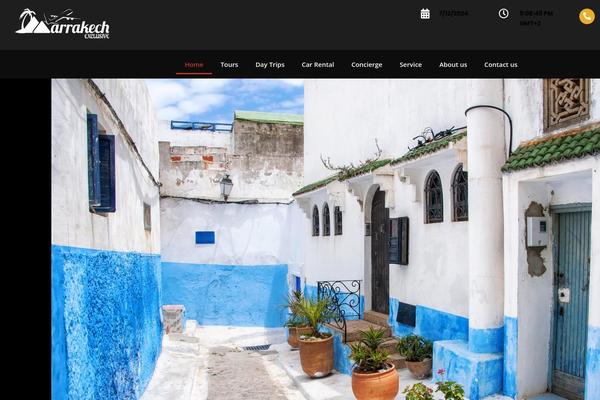 TravelTour theme site design template sample