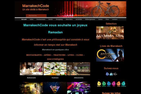 Site using Maintenance plugin