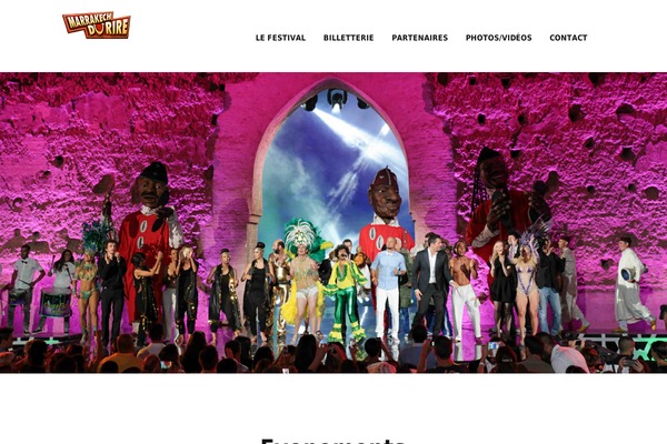 marrakechdurire.com site used Essentials