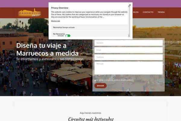 Adventure-tours-child theme site design template sample