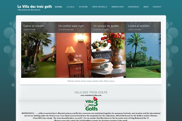 Simplicius theme site design template sample