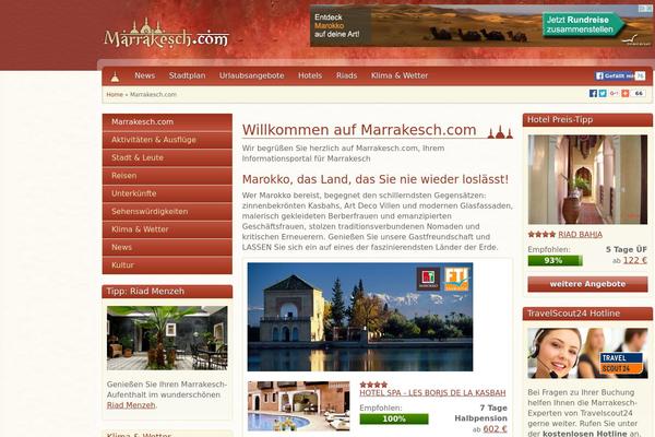 Site using Linkcloaker plugin