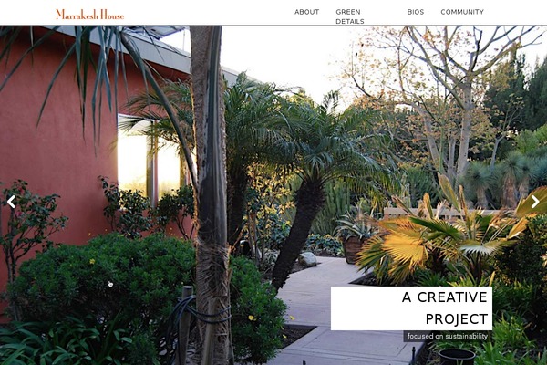 Titan theme site design template sample