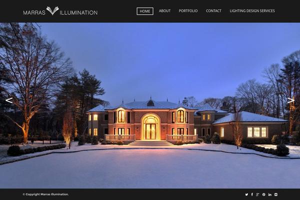 Focal theme site design template sample
