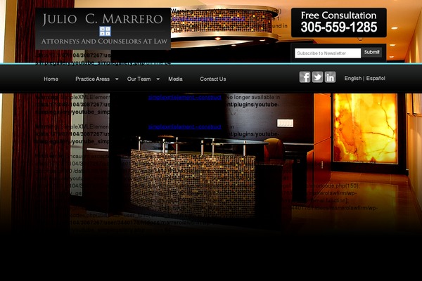 marrerolawfirm.com site used Attorney