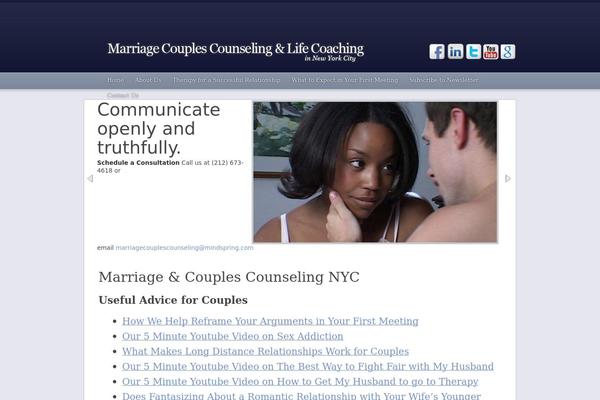 Mmc theme site design template sample
