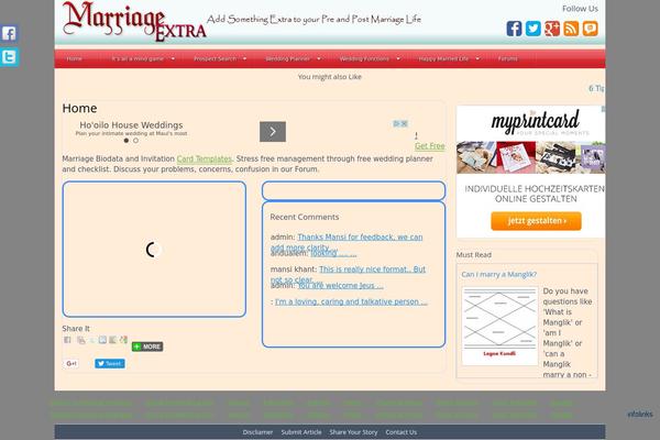 Site using Vertical scroll recent comments plugin
