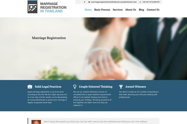 Lawyer theme site design template sample