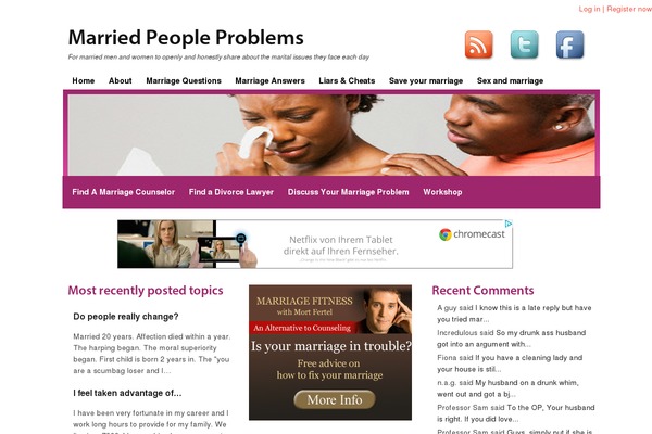 Site using Comment-rating plugin