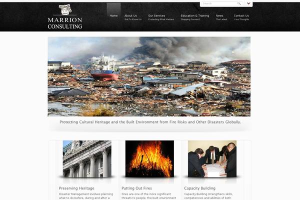Dynamix theme site design template sample