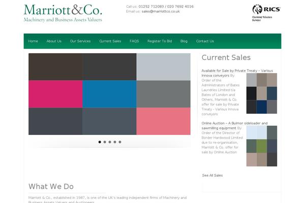 Site using Simple Twitter Tweets plugin