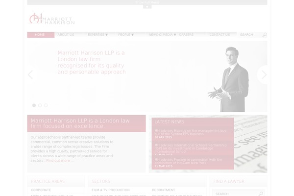 Mh theme site design template sample