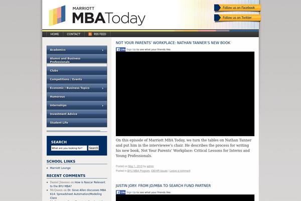 Mmc theme site design template sample