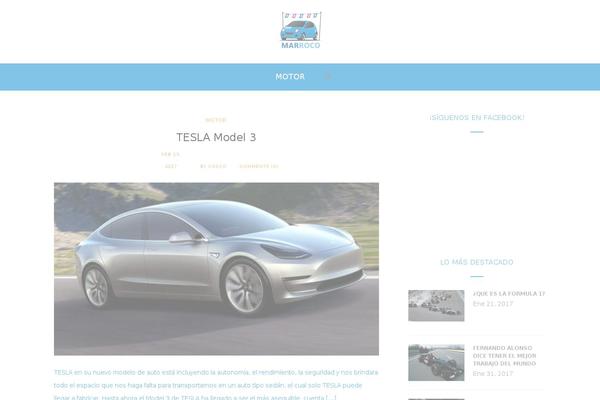 Engine theme site design template sample