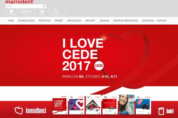 Site using VC_Modal_Popup plugin