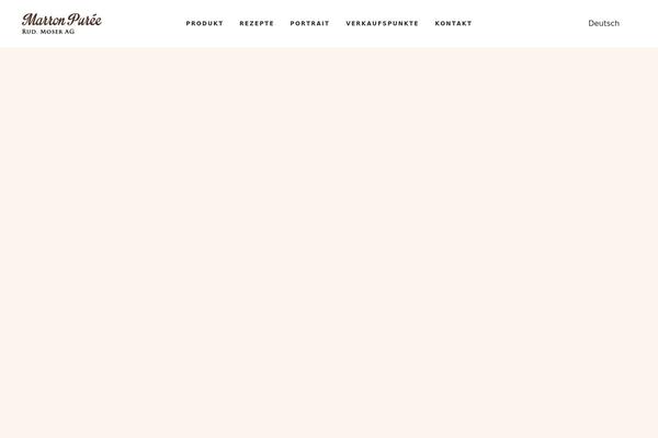 Bridge Child theme site design template sample