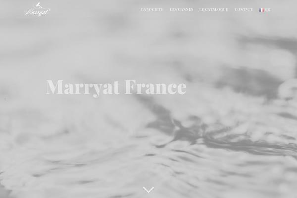 Corpus theme site design template sample