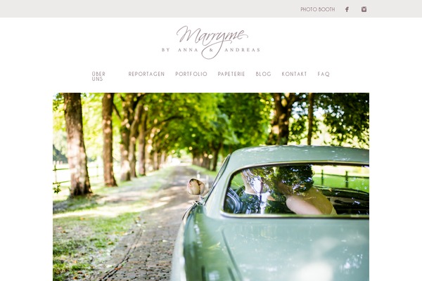 ProPhoto 5 theme site design template sample