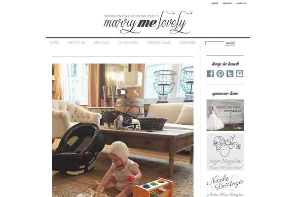 Prophoto4 theme site design template sample