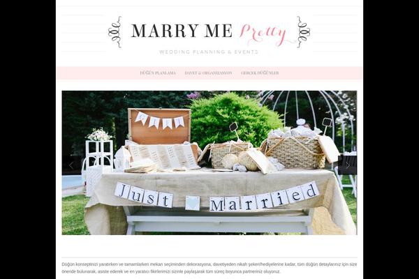 Isabelle theme site design template sample