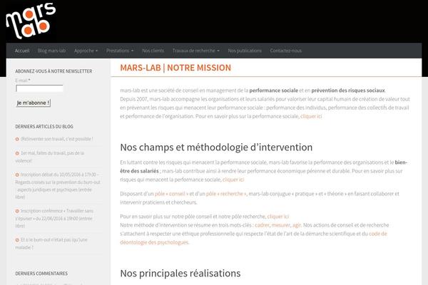 Hueman-master theme site design template sample
