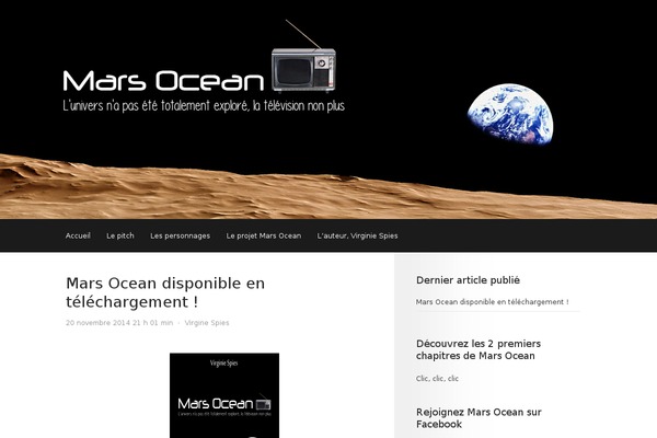 Retina theme site design template sample
