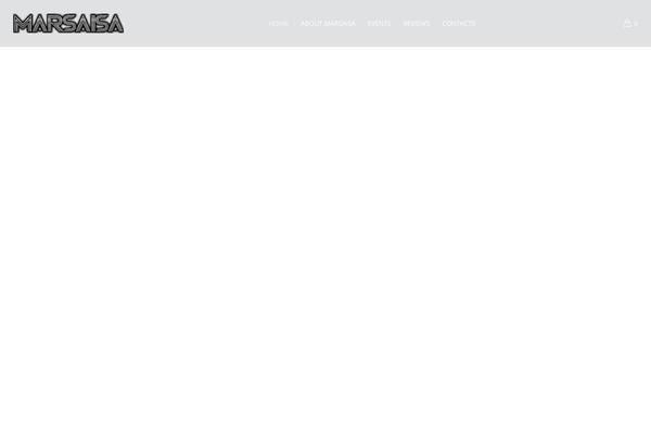Site using Cmsmasters-events-schedule plugin