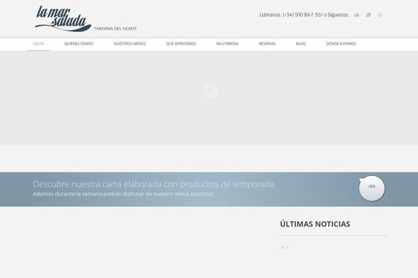 Circles theme site design template sample